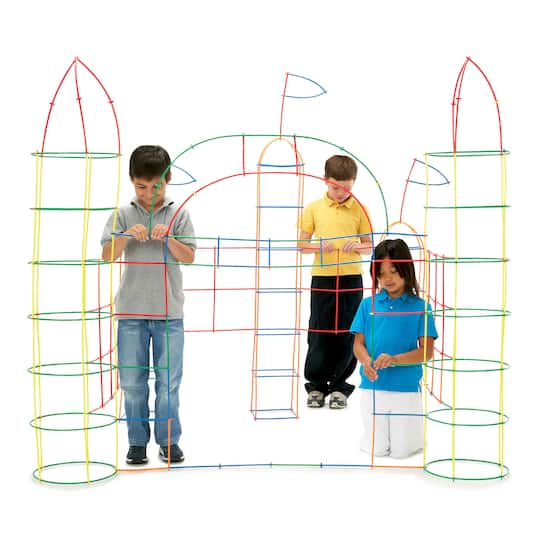 Roylco® Straws and Connectors™, 705 Pieces